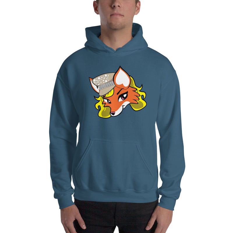 Alicia Fox "I'll Be Your Captain" Pullover Hoodie Sweatshirt