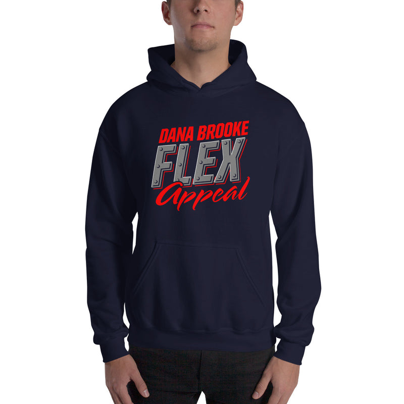 Dana Brooke "Flex Appeal" Pullover Hoodie Sweatshirt