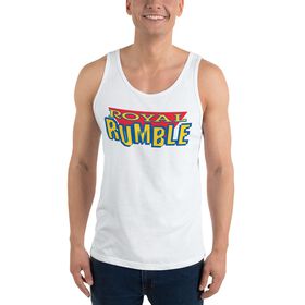 Royal Rumble Retro Logo Unisex Tank Top