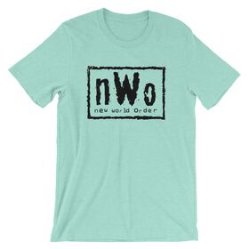nWo "Classic Logo" Unisex T-Shirt T-Shirt PW Catalog