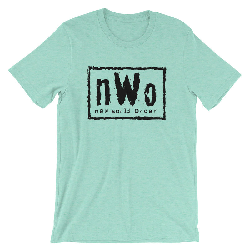nWo "Classic Logo" Unisex T-Shirt T-Shirt PW Catalog