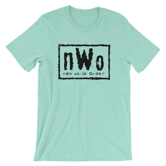 nWo "Classic Logo" Unisex T-Shirt T-Shirt PW Catalog
