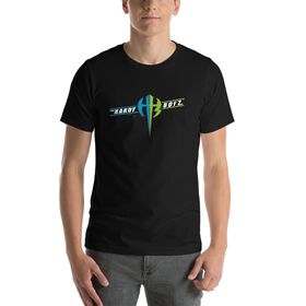 The Hardy Boyz "Logo Text" Short-Sleeve Unisex T-Shirt