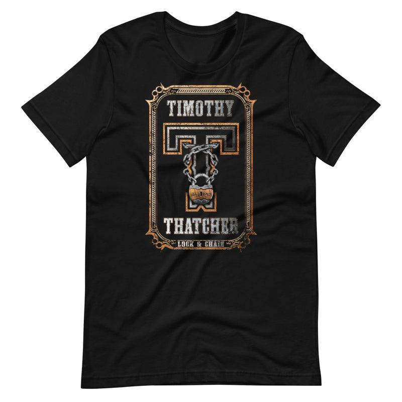 Timothy Thatcher "Lock & Chain" T-Shirt