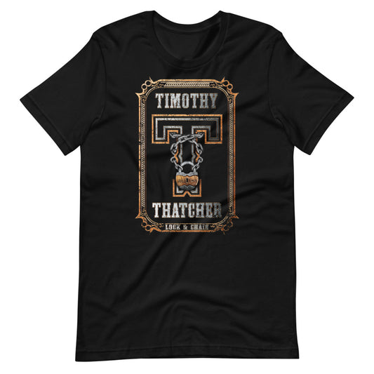 Timothy Thatcher "Lock & Chain" T-Shirt T-Shirt PW Catalog
