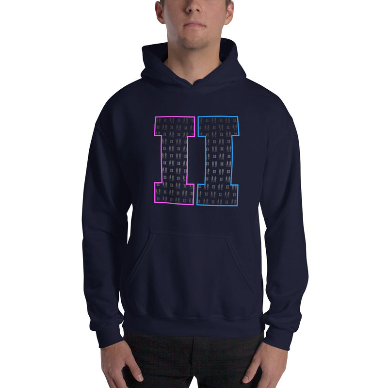 The IIconics "II" Pullover Hoodie Sweatshirt