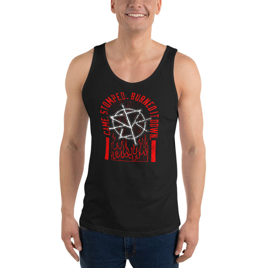 Seth Rollins "Burned It Down" Unisex Tank Top Tank Top PW Catalog