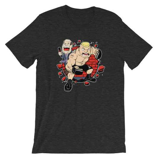 Brock Lesnar & Paul Heyman "The Beast and The Advocate" T-Shirt