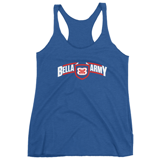Bella Twins "Bella Army" Women's Racerback Tank Top