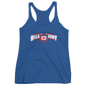 Bella Twins "Bella Army" Women's Racerback Tank Top Tank Top PW Catalog