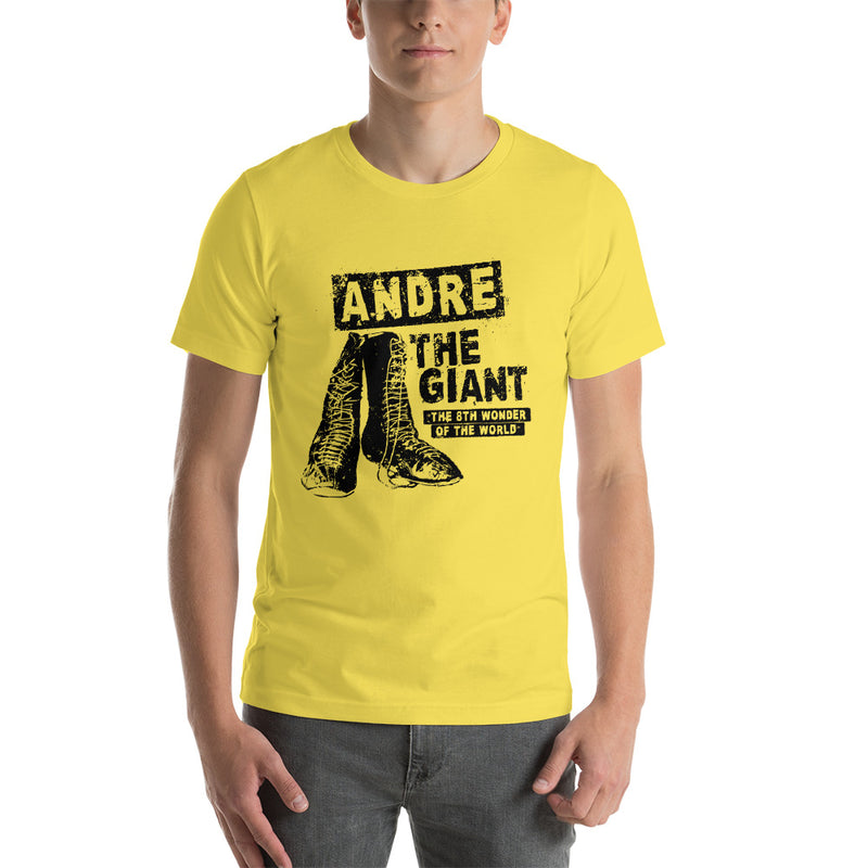 Andre the Giant "Boots" Unisex T-Shirt