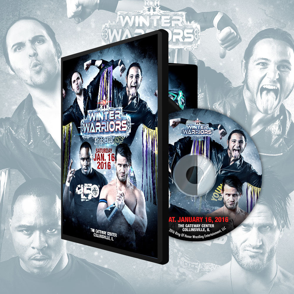 01/16/16 WINTER WARRIORS TOUR - Collinsville, IL (DVD)
