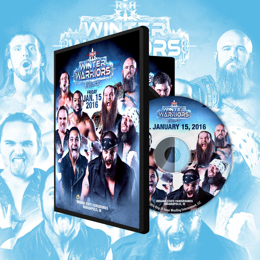 01/15/16 WINTER WARRIORS TOUR - Indianapolis, IN (DVD)
