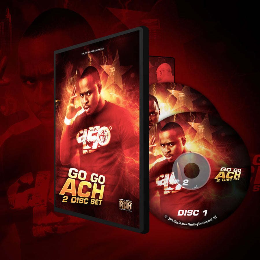 ACH "GO GO ACH" 2 DISC DVD