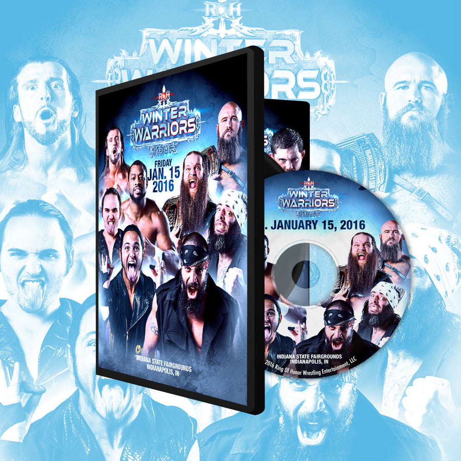 01/15/16 WINTER WARRIORS TOUR - Indianapolis, IN (DVD)
