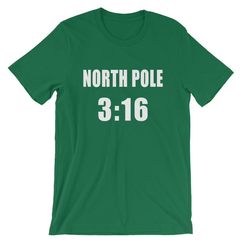 Stone Cold Steve Austin "North Pole 3:16" Unisex T-Shirt