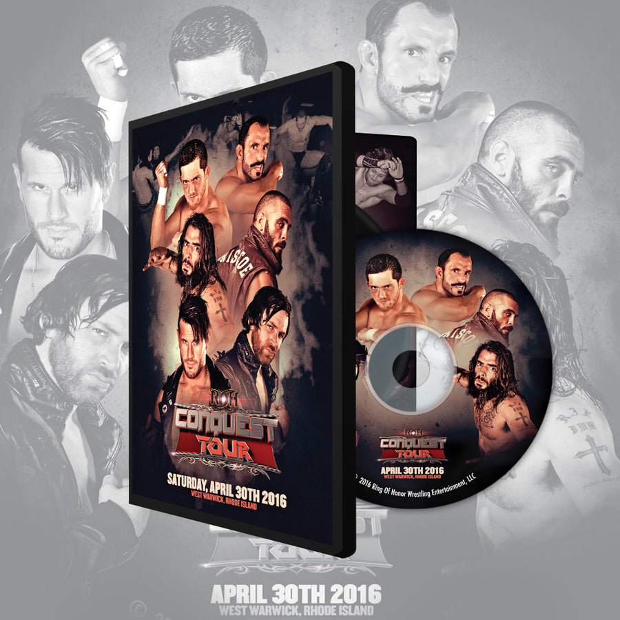 04/30/16 CONQUEST TOUR - West Warwick, RI (DVD)