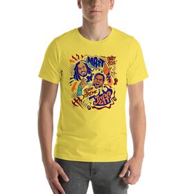 The Hardy Boyz "Team Xtreme Graffiti" Short-Sleeve Unisex T-Shirt