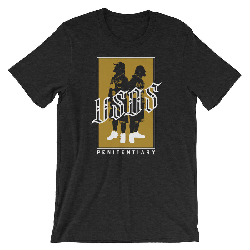 Usos "Silhouette" Unisex T-Shirt T-Shirt PW Catalog