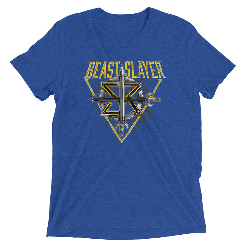 Seth Rollins "BeastSlayer" Tri-Blend T-Shirt