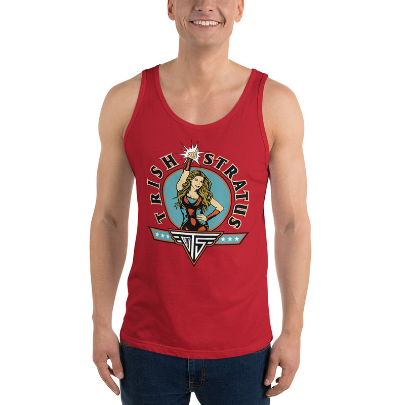 Trish Stratus "Stratusfaction" Unisex Tank Top