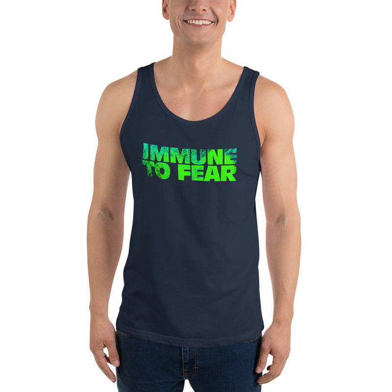 Jeff Hardy "Immune To Fear Text" Unisex Tank Top
