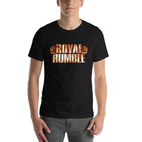 Royal Rumble 2006 Logo Unisex T-shirt