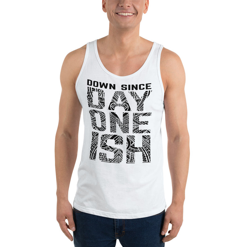 Usos "Day One Ish" Unisex Tank Top