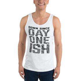 Usos "Day One Ish" Unisex Tank Top