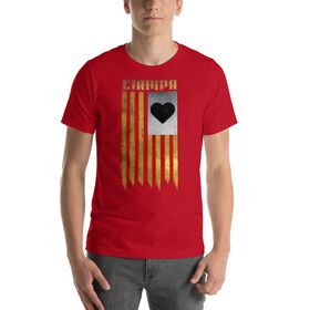 Tommaso Ciampa "Blackheart" Short-Sleeve Unisex T-Shirt