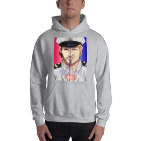 Breezango "Fashion Files" Pullover Hoodie Sweatshirt