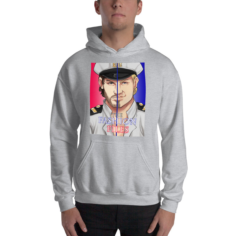 Breezango "Fashion Files" Pullover Hoodie Sweatshirt