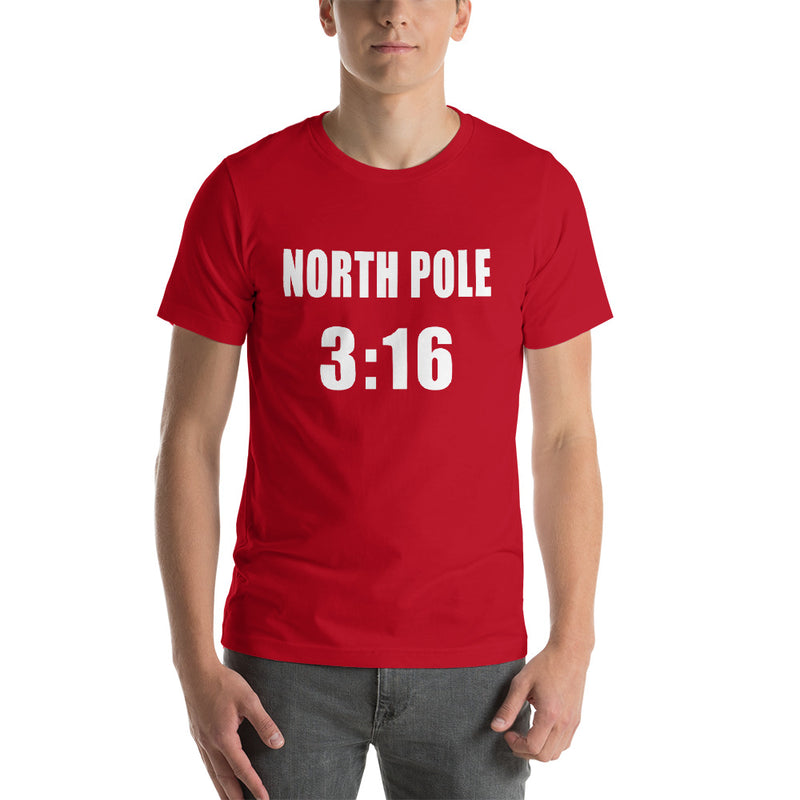 Stone Cold Steve Austin "North Pole 3:16" Unisex T-Shirt