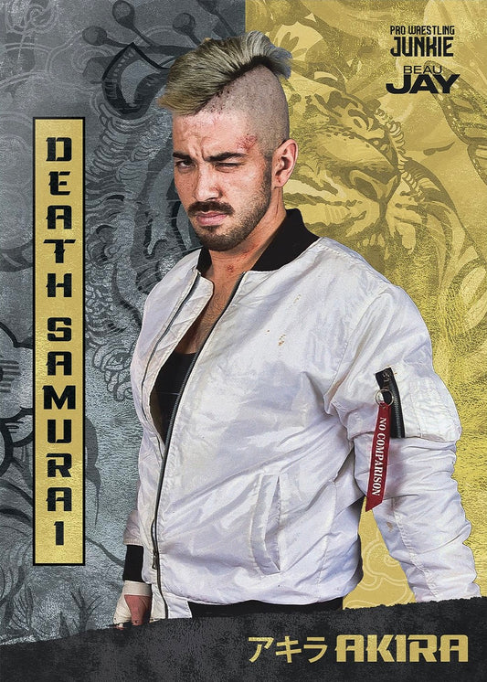 “The Death Samurai” Akira trading card PW Catalog