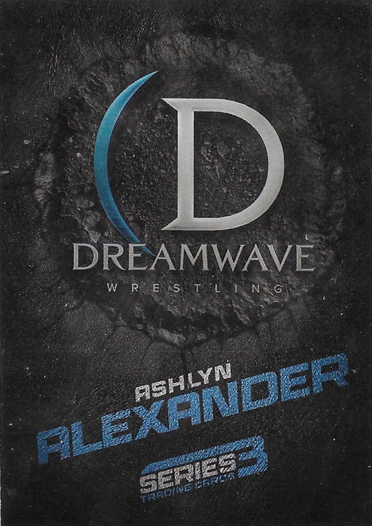Ashlyn Alexander trading card PW Catalog