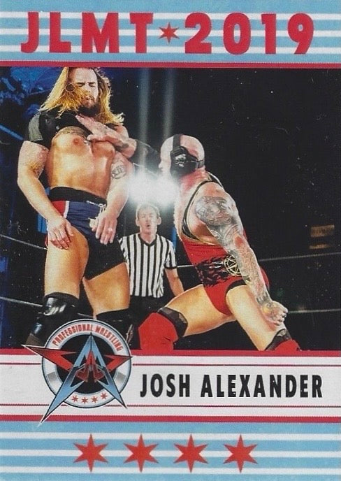 “Walking Weapon” Josh Alexander
