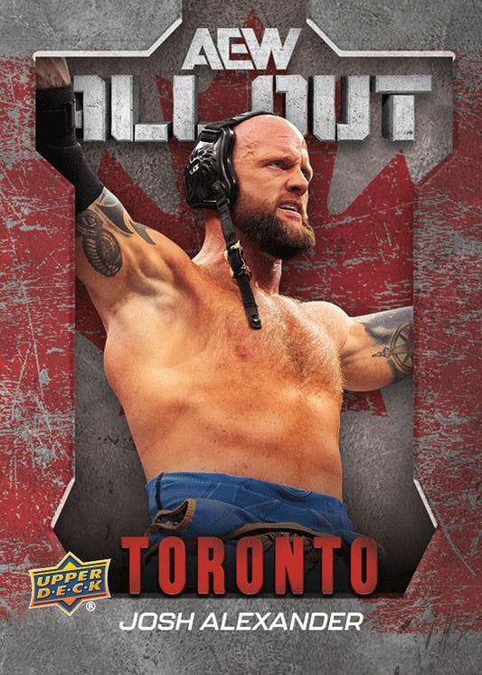 Josh Alexander trading card PW Catalog