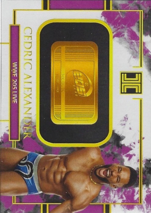 WWE 205 Live – Cedric Alexander