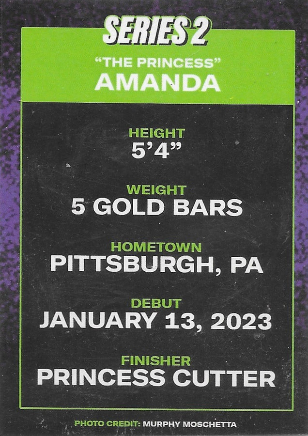 “The Princess” Amanda
