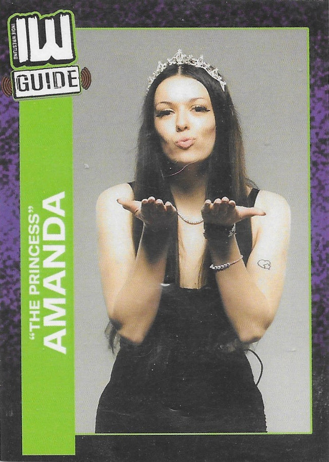 “The Princess” Amanda