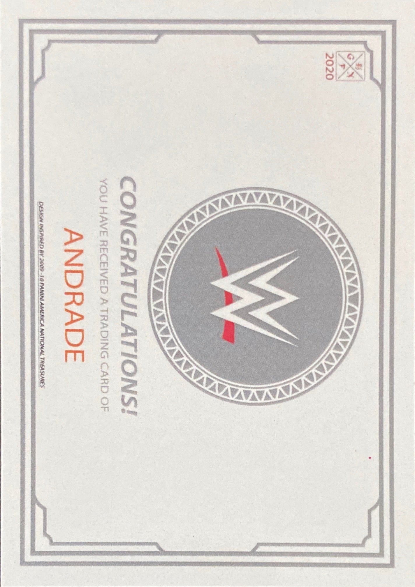 WWE – Andrade