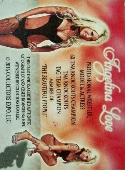 Angelina Love - image 2