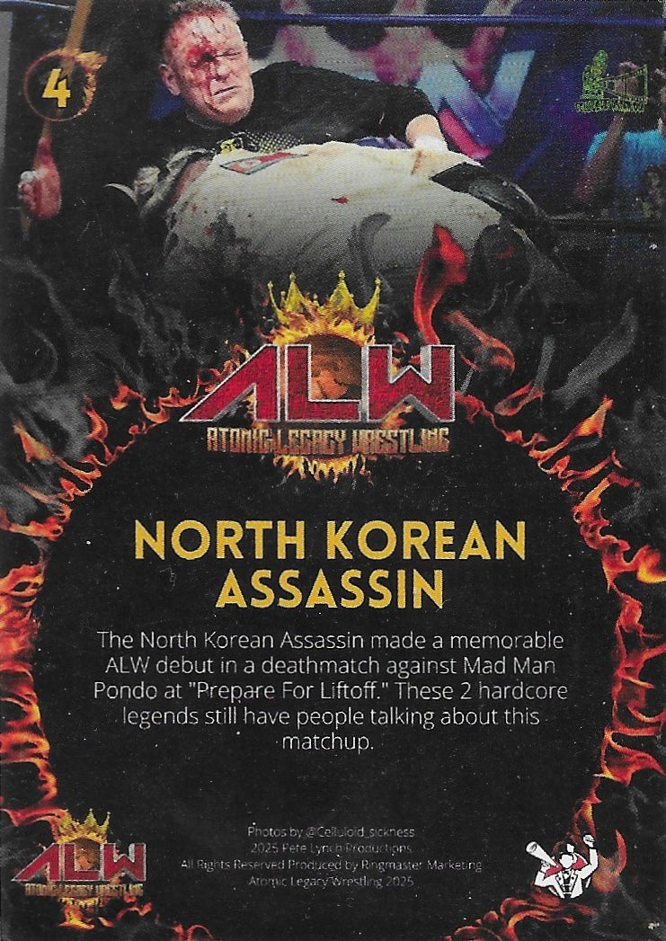 North Korean Assassin