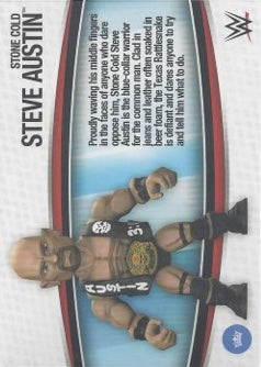 Stone Cold Steve Austin trading card PW Catalog