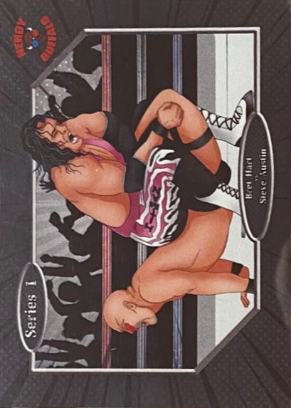 Bret Hart vs Steve Austin