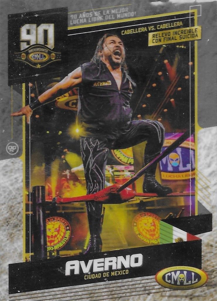 Averno trading card PW Catalog