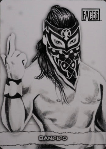 Bandido trading card PW Catalog