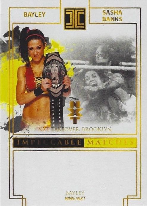 NXT Takeover Brooklyn: Bayley vs. Sasha Banks – Bayley