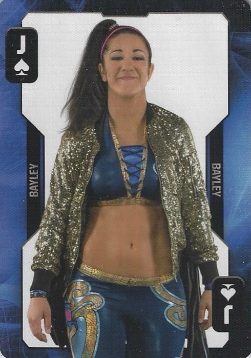Bayley trading card PW Catalog
