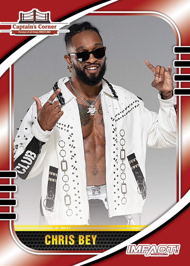 Chris BEY trading card PW Catalog